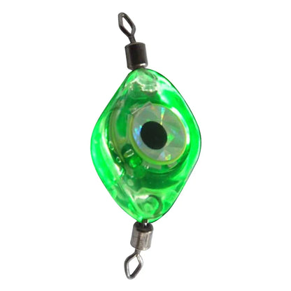 Fishing Lure Light Eye Shape Fishing Lure Light LED Waterproof Sensing Deep Drop for Seawater Freshwater for Underwater Beauty World Shop