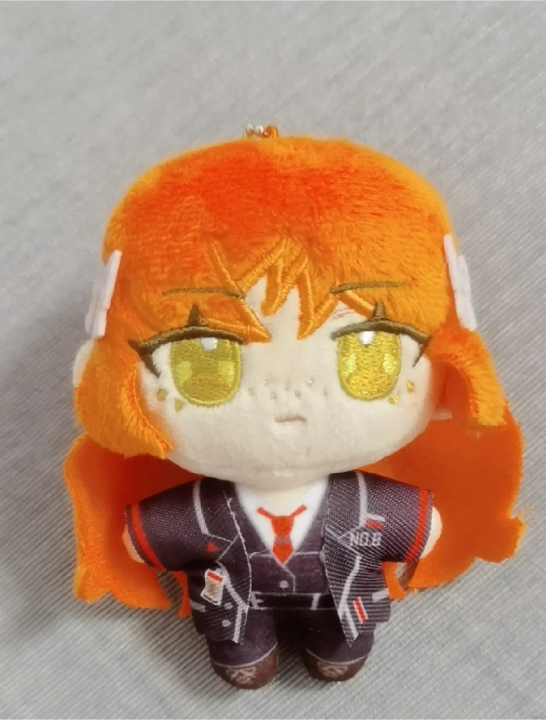 10cm Anime Limbus Company Cotton Plush Doll Ishmael Dante Faust Don Quixote Palm Christmas Gifts Desktop Decoration Trendy Toys Beauty World Shop