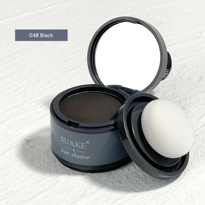 1pc Hair Line Powder Black Brown Root Cover Up Natural Instant Waterproof Hairline Shadow Powder Hair Concealer Coverage 4colors Beauty World Shop