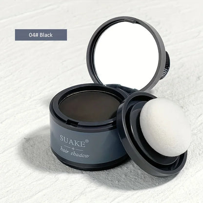 1pc Hair Line Powder Black Brown Root Cover Up Natural Instant Waterproof Hairline Shadow Powder Hair Concealer Coverage 4colors Beauty World Shop