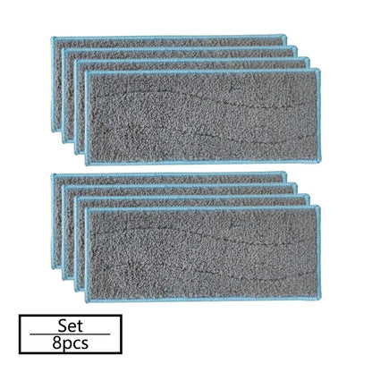 Wet Mopping Pads For iRobot Braava Jet M6 Robot Vacuum Cleaner, Washable Mop Cloths Rags Pads Replacement Accessories Parts