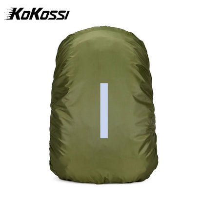 KoKossi 1Pcs 20-60L Outdoor Hiking Backpack Rain Cover Backpack Waterproof Cover Cycling Hiking Reflective Rain Cover Unisex Beauty World Shop