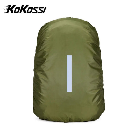 KoKossi 1Pcs 20-60L Outdoor Hiking Backpack Rain Cover Backpack Waterproof Cover Cycling Hiking Reflective Rain Cover Unisex Beauty World Shop