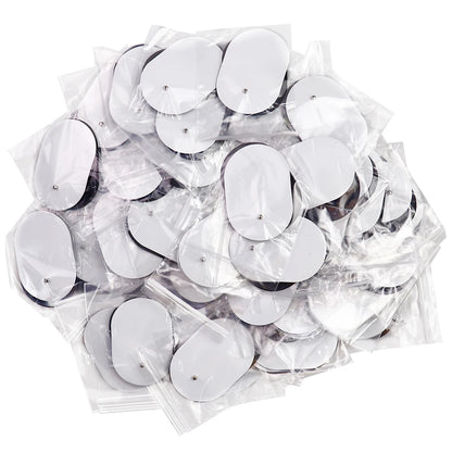 10/20PCS Electrode Pads Gel For Tens Acupuncture Massage Machine Slimming Pulse Ems Muscle Stimulator Massager Sticker Beauty World Shop