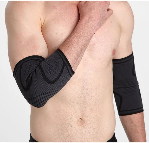 1 Pc Breathable Elbow Support Compression Elastic Arm Brace Nylon Arm Sleeve Beauty Trend Shop