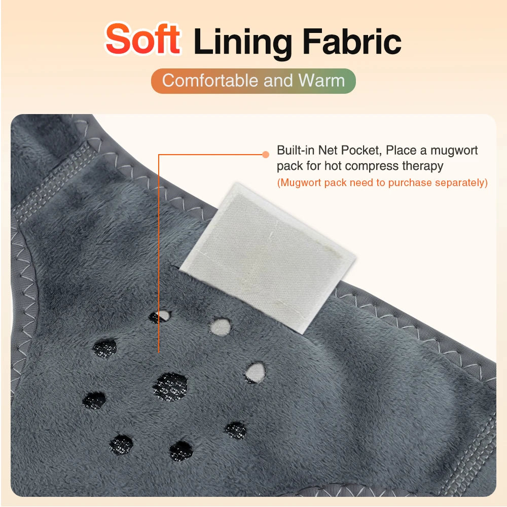 Cordless Heating Ankle Wrist Brace Vibration Massager Electric Hot Compress Massage Ankle Guard Wristband Hand Foot Protector Beauty World Shop
