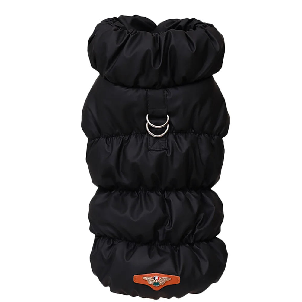 Soft Warm Dog Clothes Winter Padded Puppy Cat Coat Jacket For Small Medium Dogs Chihuahua French Bulldog Poodle Vest Pet Outfit Beauty World Shop