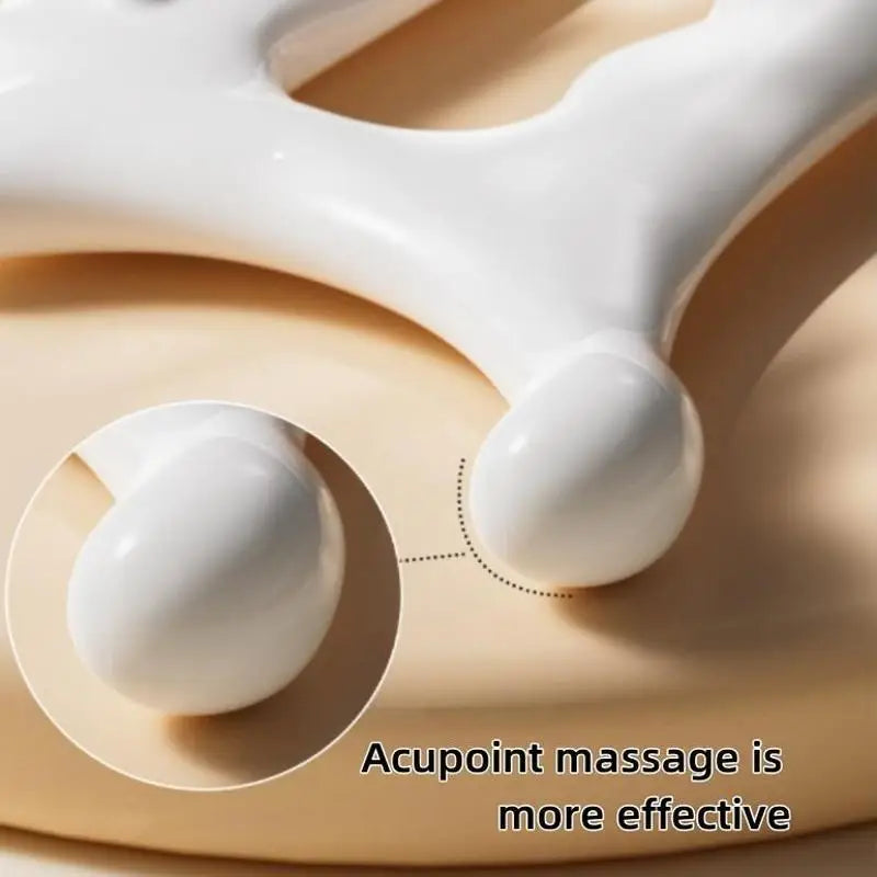 Ergonomic Versatile Handheld Gua Sha Board for Face & Body - Non-Ceramic, Gua Sha Massage Tool, Relaxation and Beauty Massager Beauty World Shop