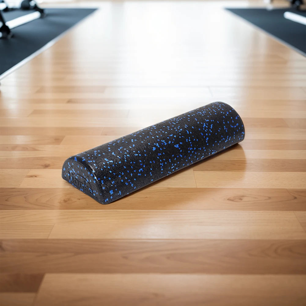 Half Round Balance Training Roller Block Portable Fitness Muscle Foam Roller EPP Gymnastic Massager Roller for Home Gym Exercise Beauty World Shop