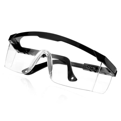3Pcs Anti-Splash Work Safety Glasses Eye Protecting Lab Goggles Protective Industrial Wind Dust Proof Goggles Cycling Glasses Beauty Trend Shop