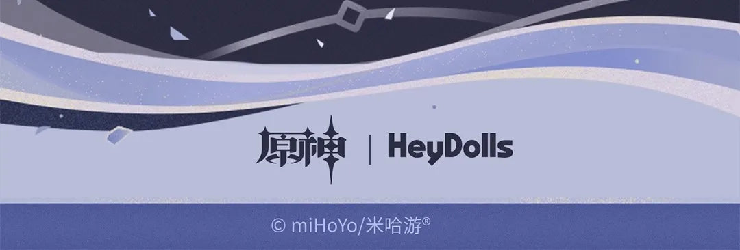 Mihoyo Genshin Impact Fatui Harbinger Q Version Series Blind Box Desktop Mini Doll Model Toys Trend Decoration Surprise Gifts Beauty World Shop