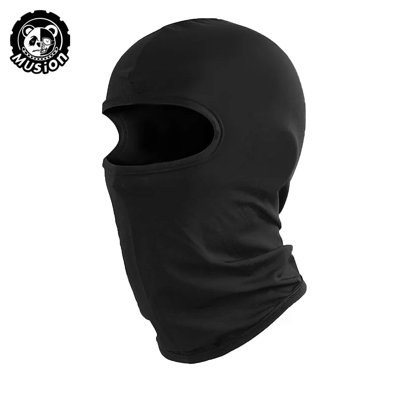 Musion Motorcycle Balaclava Fashion Print Sun Protection Full Face Mask Breathable Mask Balaclava Bicycle Cycling Beauty World Shop