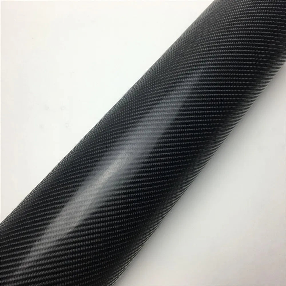 2D 3D 4D 5D 6D Carbon Fiber Vinyl Wrap Film Car Wrapping Foil Console Computer Laptop Skin Phone Cover Motorcycle Beauty World Shop