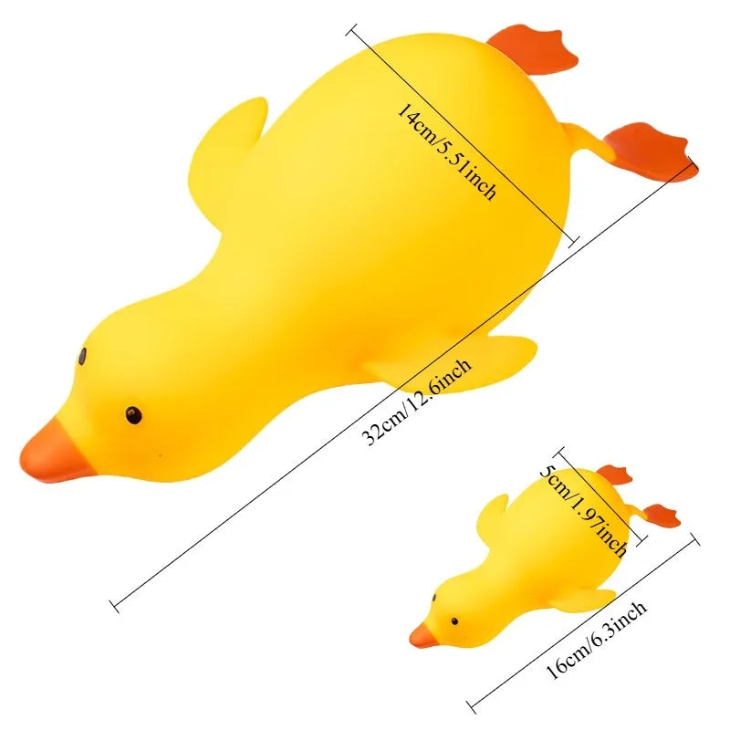 Squishy Antistress Duck Fidgets Toys Cute Goose Animals Vent Toys for Kids Adults Decompression Stretch Toys for Kids Best Gift Beauty World Shop