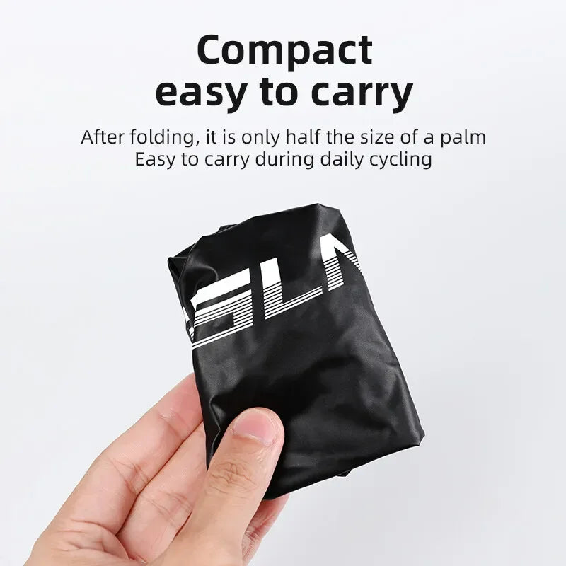 Waterproof Bicycle Saddle Cover High Elastic Road Bicycle Seat Cover Foldable Portable MTB PVC Saddle Cover Bike Accessories Beauty World Shop