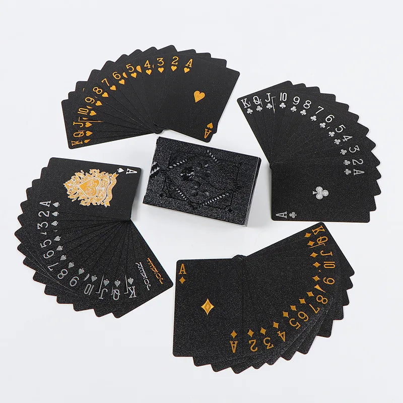Multiple styles Color Playing Card Game Card Group Waterproof Poker Suit Magic Dmagic Package Board Game Gift Collection Beauty Fashion