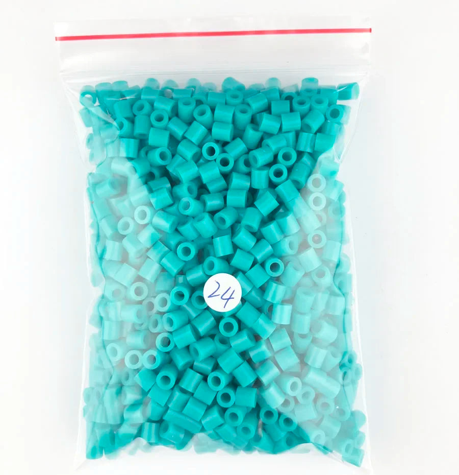 500pcs 5mm Hama Beads Perler Fuse Iron Beads GREAT KID FUN.Diy Intelligence Educational Toys Puzzles Beauty World Shop