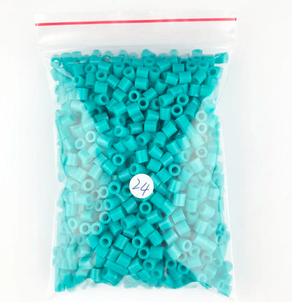 500pcs 5mm Hama Beads Perler Fuse Iron Beads GREAT KID FUN.Diy Intelligence Educational Toys Puzzles Beauty World Shop