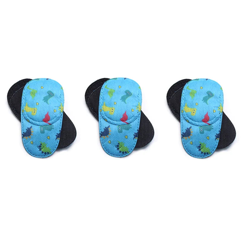 6pcs Children Health Care Kids Child Occlusion Medical Lazy Eye Patch Eyeshade For Kids Strabismus Treatment Vision Care Kit Beauty Trend Shop