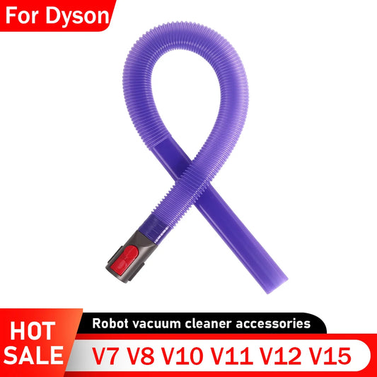 Dryer Vent Cleaner Hose for V7 V8 V10 V11 V12 V15 Vacuum Cleaner Accessory Hose Attachment Lint Remover Flexible Hose Set Beauty World Shop