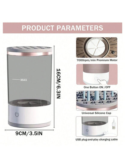 Electric Makeup Brush Cleaner Machine Beauty World Shop