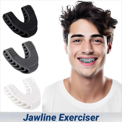 U Shape New Facial Jaw Exerciser And Neck Toning Jawline For Men Women Face Muscle Trainin Resistance Levels Double Chin Reducer Beauty World Shop
