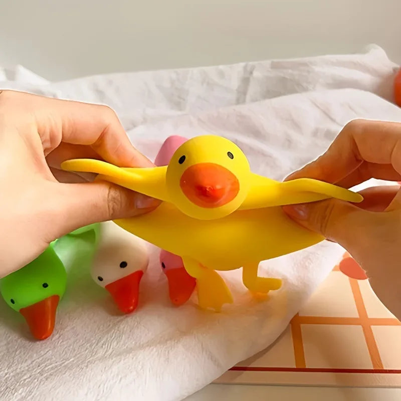 Squishy Antistress Duck Fidgets Toys Cute Goose Animals Vent Toys for Kids Adults Decompression Stretch Toys for Kids Best Gift Beauty World Shop