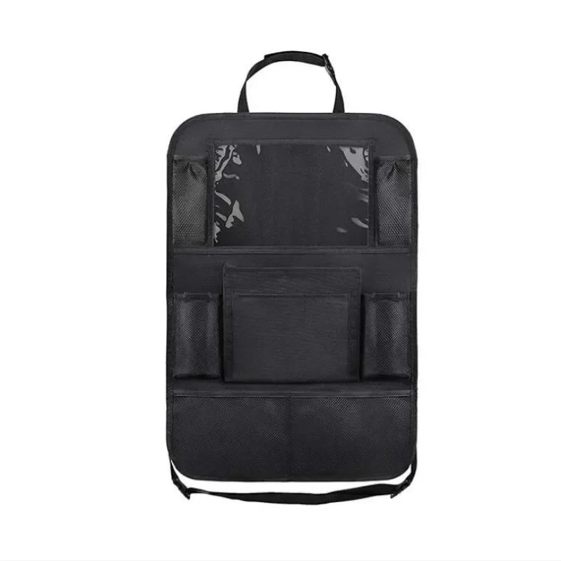 Car Trunk Organizer Adjustable Backseat Storage Bag Net High Capacity Multi-use Oxford Automobile Seat Back Organizers Universal Beauty World Shop