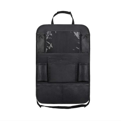 Car Trunk Organizer Adjustable Backseat Storage Bag Net High Capacity Multi-use Oxford Automobile Seat Back Organizers Universal Beauty World Shop