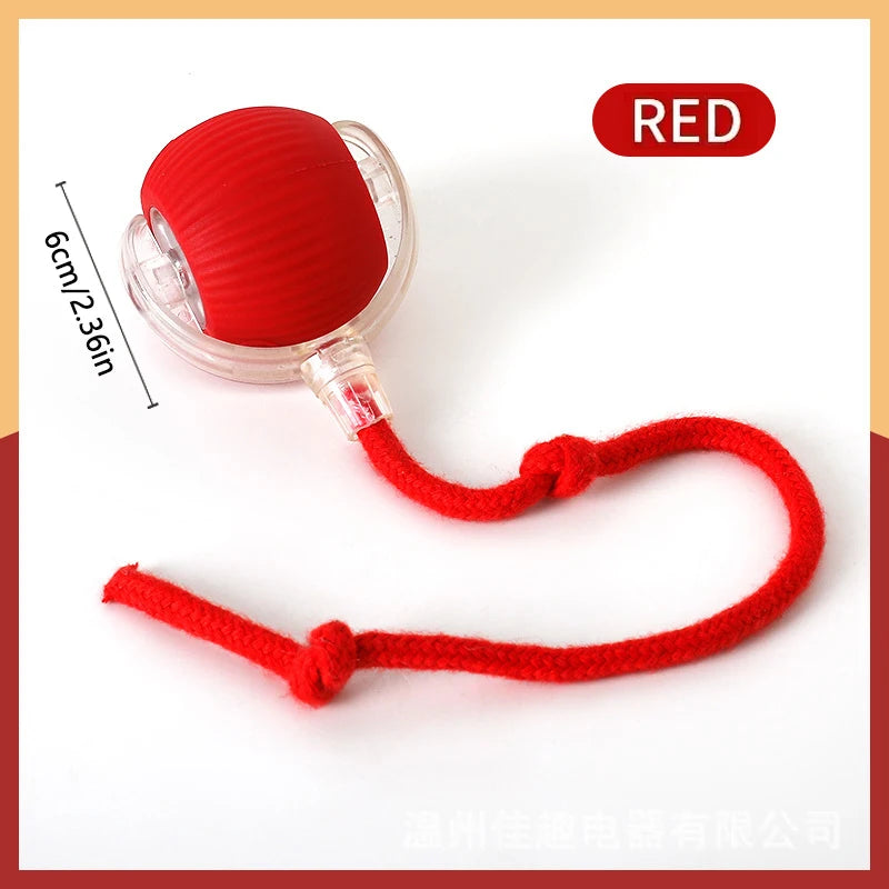 Smart Dog Toys Ball Electronic Interactive Pet Toy Moving Ball USB Automatic Moving Bouncing for Puppy Birthday gift Cat Product Beauty World Shop
