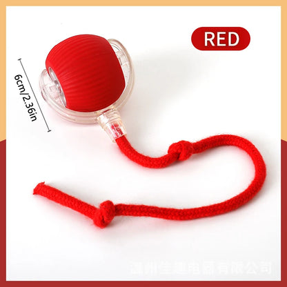 Smart Dog Toys Ball Electronic Interactive Pet Toy Moving Ball USB Automatic Moving Bouncing for Puppy Birthday gift Cat Product Beauty World Shop