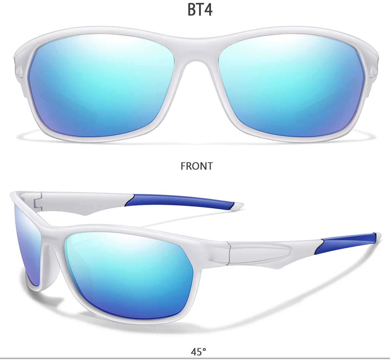 Polarized Sports Cycling Fishing Running Sunglasses Rayed Sun ciclismo Goggles Outdoor Polarized Sunglasses Men Women Eyewear Beauty World Shop