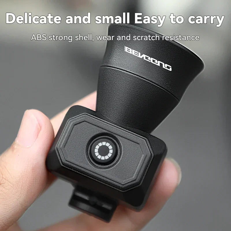Bicycle Horn Mountain Bike Battery/USB Charging Waterproof Electronic Bike Bell Riding Equipment Children's Scooter Accessories Beauty World Shop