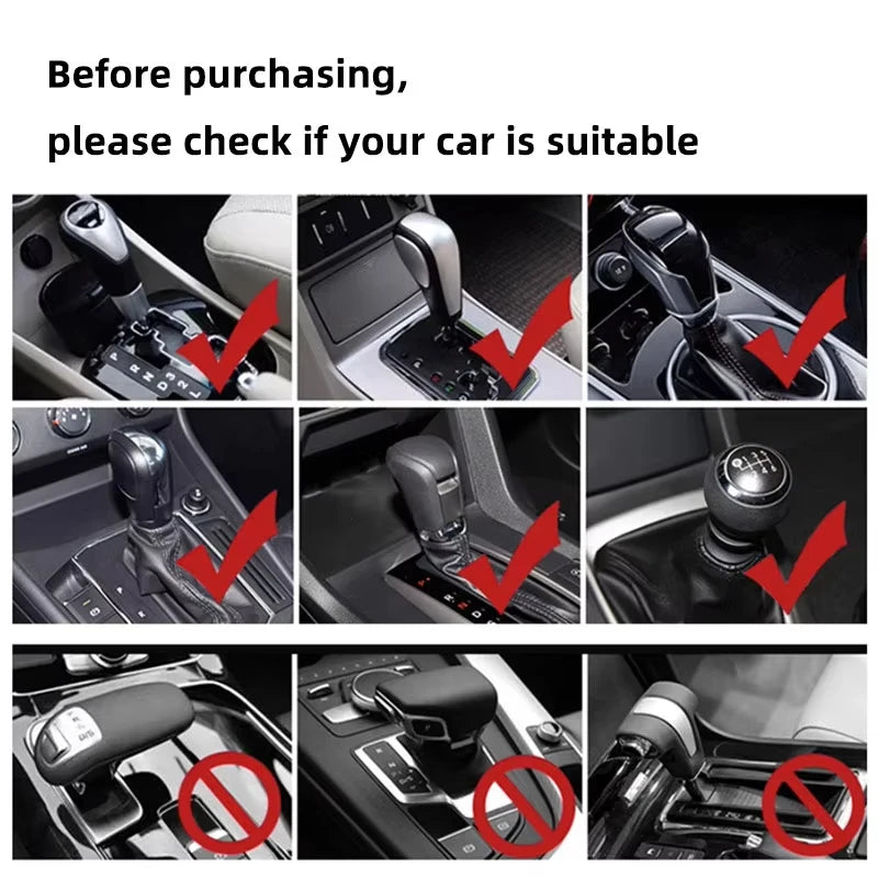 Gear Shift Mini Hoodie Cover Shift Cover Gear Handle Decoration Fits Manual Automatic Universal Car Shift Lever Interior Decor Beauty World Shop