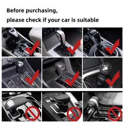 Gear Shift Mini Hoodie Cover Shift Cover Gear Handle Decoration Fits Manual Automatic Universal Car Shift Lever Interior Decor Beauty World Shop