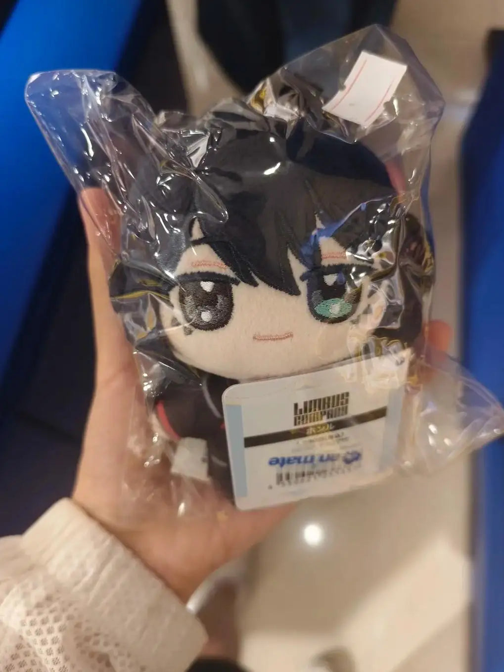 10cm Anime Limbus Company Cotton Plush Doll Ishmael Dante Faust Don Quixote Palm Christmas Gifts Desktop Decoration Trendy Toys Beauty World Shop