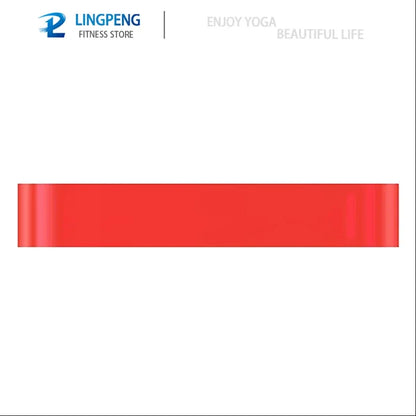 Different Resistance Bands Yoga Band Fitness Exercise Training Hip Tension Band Leg Squat Dance Elastic Loop Stretch Band Beauty World Shop
