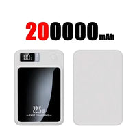 White 200000mAh