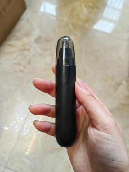 Electric Nose Hair Trimmer Implement Shaver Clipper Men Women Ear Neck Eyebrow Trimmer Shaver Man Clean Trimer Razor Remover Kit Beauty World Shop