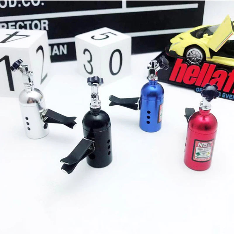 Hot Sale Car Air Freshener NOS Nitrogen Bottle Air Vent Aromatherapy Auto Aroma Outle Perfume Flavoring Fragrances Accessories Beauty World Shop