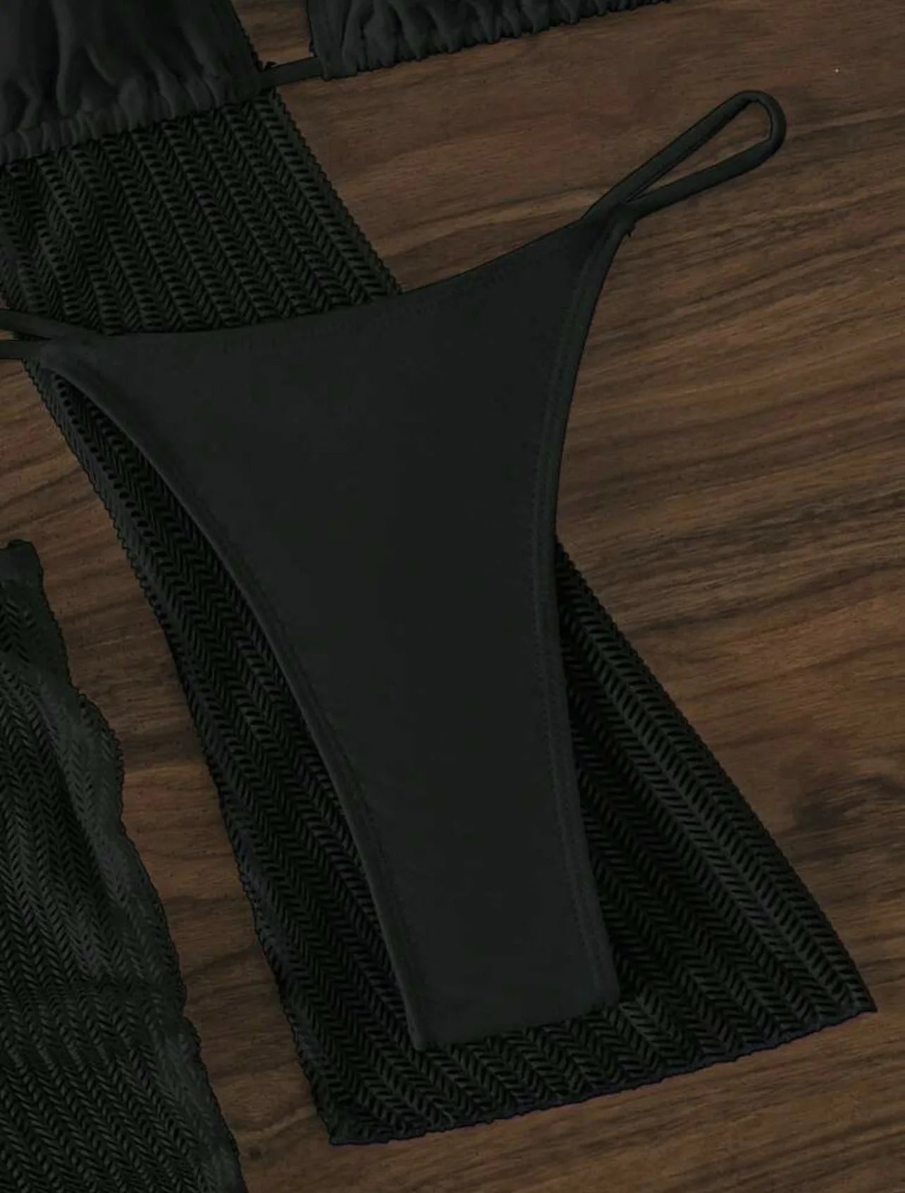 2026 Sexy Bikinis Female Swimsuits Women's Three-Piece Swimwear Beach Swim Wear Bathing Suits Brazilian Bikini Set Pool Bather Beauty World Shop
