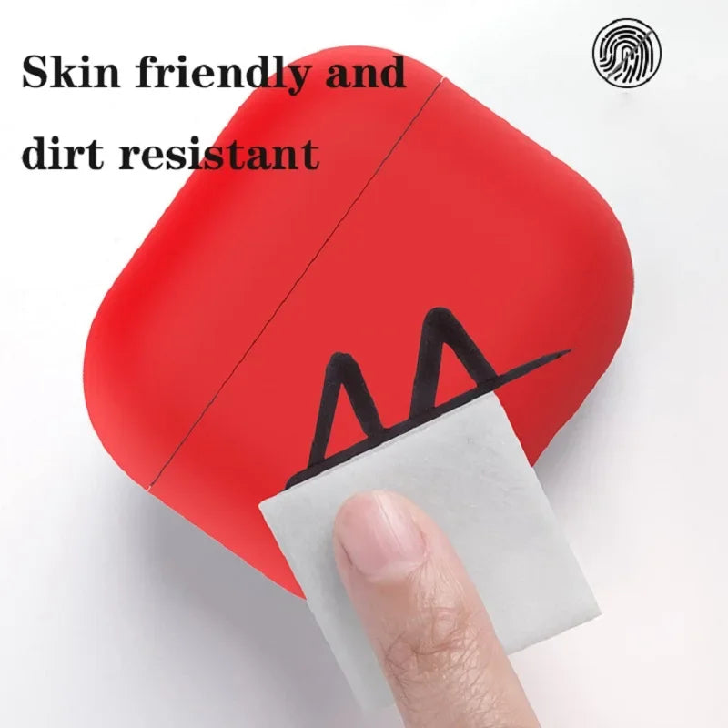 Liquid Silicone Soft Earphone Case for AirPods Pro 3 2 2025 Generation Air Pods 4 1 Pro3 Pro2 3rd 2nd Gen Headphone Cover Sleeve