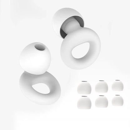 Silicone Earplugs for Swimming Sleep Noise Cancel Noise Reduction-Soundproof Reduce Disturbances -Quality loop Earplugs Beauty World Shop
