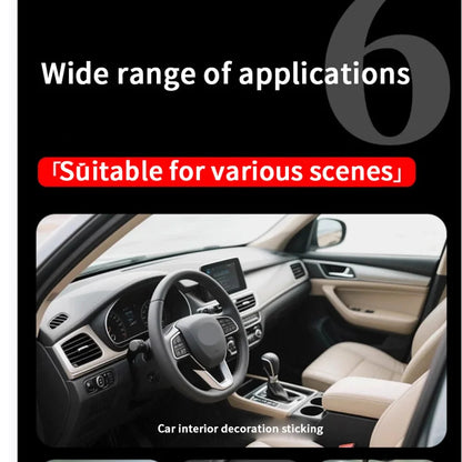 3M strong double sided tape adhesive car fixed high viscosity car special VHB sponge can be customized patch Beauty World Shop