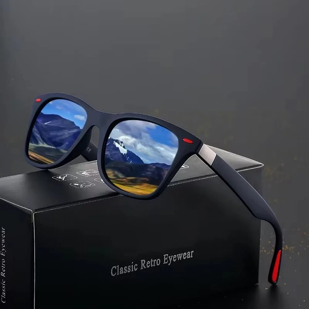 Retro Sunglasses Men Women Fashion Sports Driver's vintage Sun Glasses For Man Female Beauty World Shop