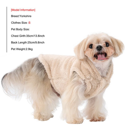 Soft Pet Coat For Small Medium Dogs Cats Dog Fleece Warm Cat Hoodies For Winter Funny Cute Rabbit Ear Sphynx Puppy Kitty Clothes