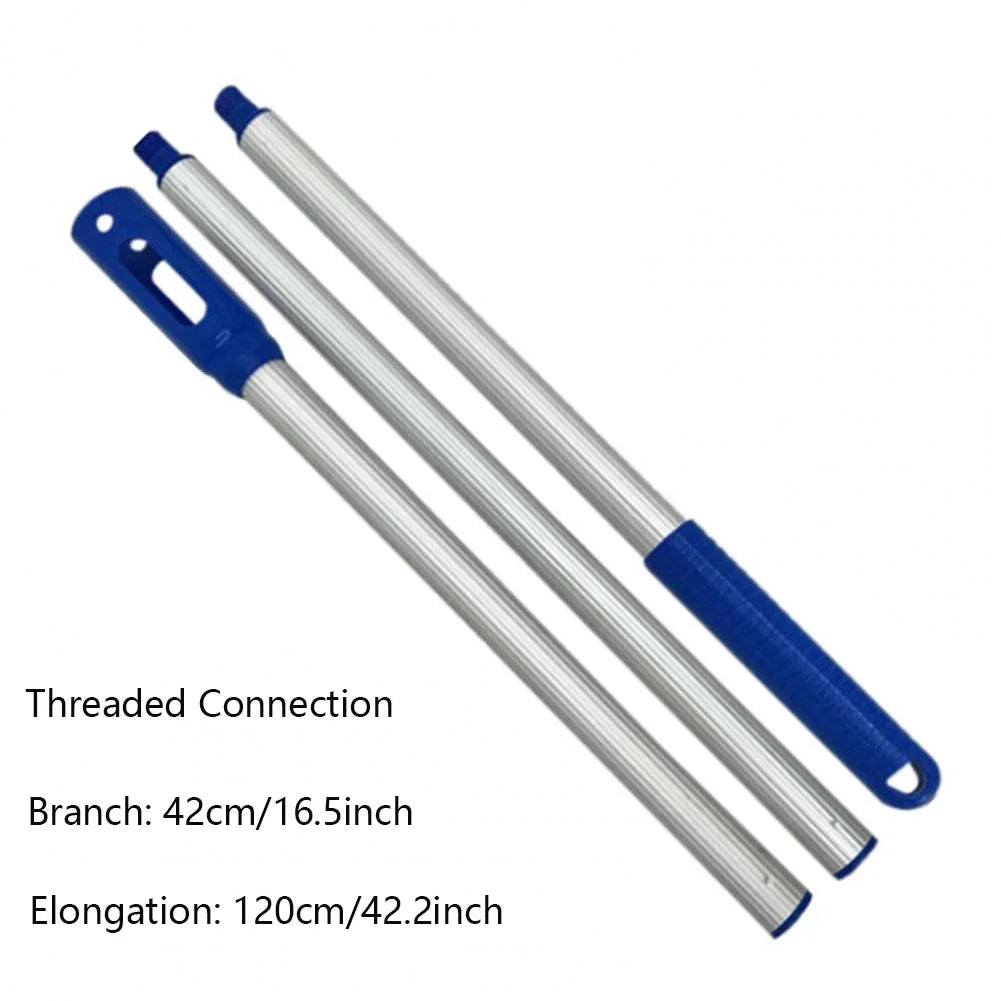 Telescopic Pool Cleaner Handle Rod Swimming Pool Cleaning Fishing Net Supplies Handheld Clean  Telescoping Pole Cleaning Tool Ad Beauty World Shop