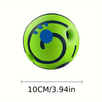 Funny Interactive Giggle Ball - Balls for Dog IQ Training, Pet Interactive Toy, Stimulating Play, Mental Stimulation, and Exerci Beauty World Shop