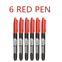 6 red pen