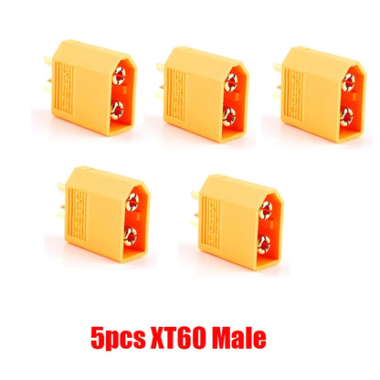 XT60 XT-60 Male Female XT30 XT90 Bullet Connectors Plugs for RC Lipo Battery Drone Airplane Accessories Wholesale Beauty Fashion